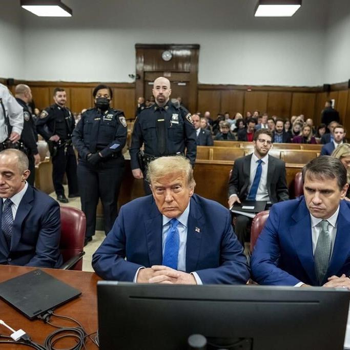 From New York to Arizona: Inside the head-spinning week of Trump's legal drama